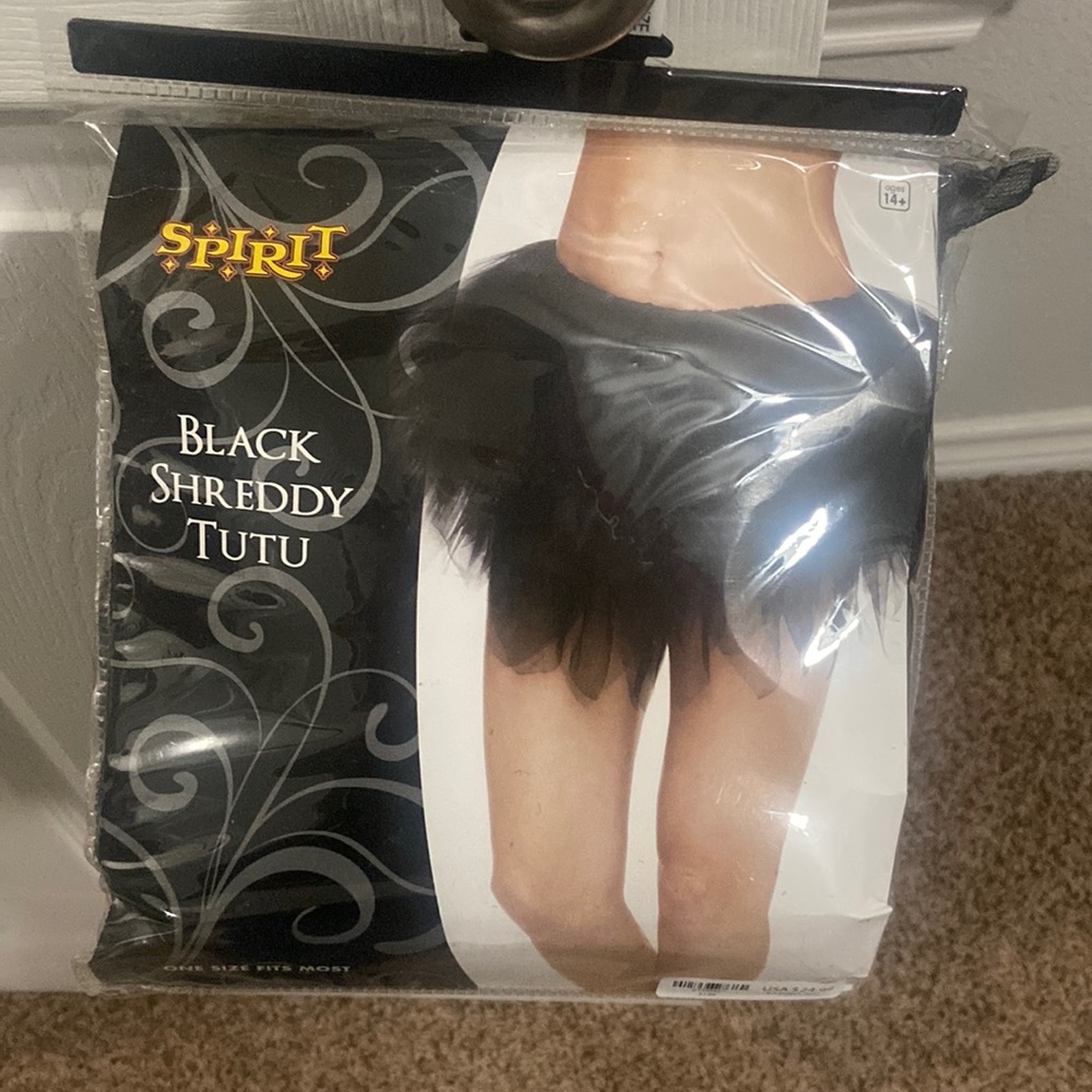 Black tutu